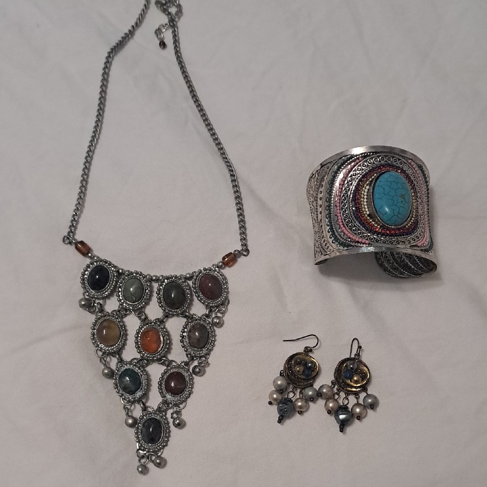 Selection of Boho Jewelry